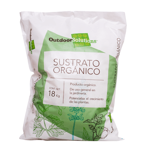 Sustrato Orgánico Outdoor Solutions Jardinería 1 Pz