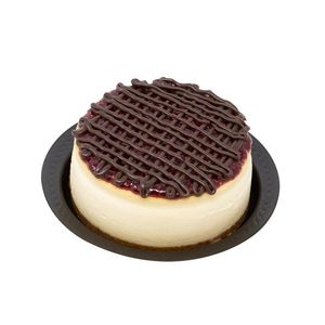 Mini Cheesecake Chia con Frambuesa 1 Pz