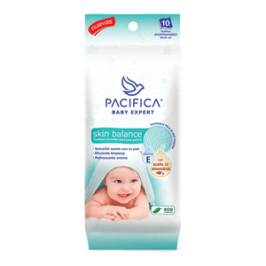 Pacifica Toalla Humeda de Viaje para Bebe Skin Balance