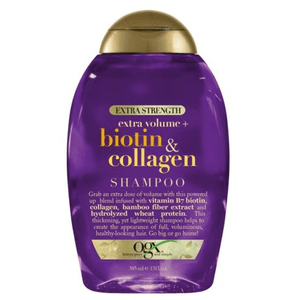 Shampoo Extra Strength Biotin & Collagen 385 Ml