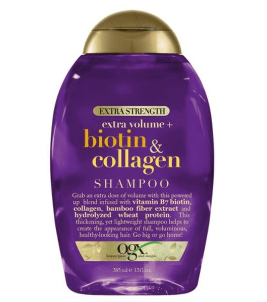 Organix Shampoo Für Dickes & Volles Haar | Mit Biotin & Kollagen | 368 Ml (2er Pack)