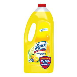 Lysol Limpiador Multiusos Desinfectante Citrus 1.75 L