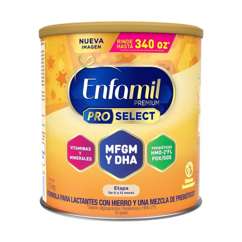 Fórmula infantil Enfamil Premium para lactantes etapa 1 de 0 a 6 meses 1.5  kg