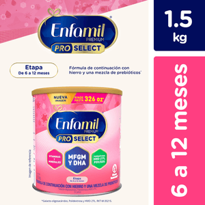 Enfamil Fórmula Infantil 6 a 12 Meses 1.5 kg