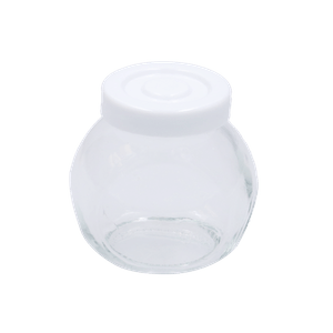 Frasco Hermético Tapa Blanca 1 Pz