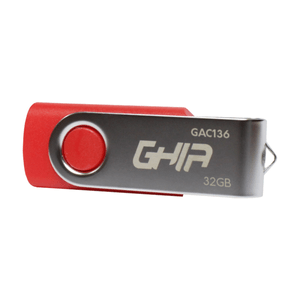 Memoria Usb Ram-2968 32 Gb Rojo. Azul. Negro 1 Pz