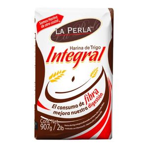 la Perla Harina de Trigo Integral 907 g