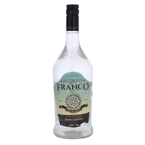 Puerto Franco Ron Blanco 1 L