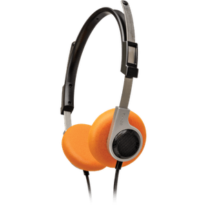 Audífonos Alámbricos Gaming Voltedge Over Ear TX20 Game & Go Naranja Y Negro 1 Pz