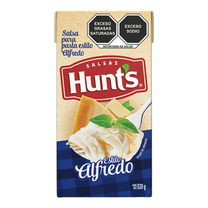 Hunts Salsa Para Pasta Estilo Alfredo 520 g