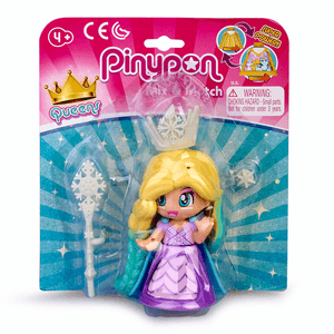 Pinypon Queens Figures Cdu 1 Pz