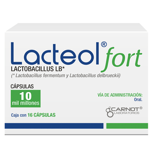 Carnot Lacteol Fort 10 Mil Millones, C/16 Cap 16 Pz