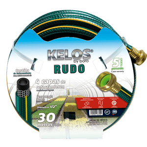 Manguera Kelos Rudo 1/2 30m 1 Pz