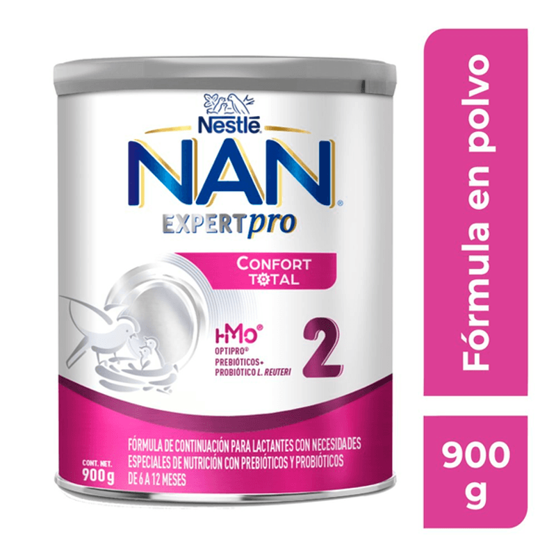 Nan ExpertPro Confort Total Etapa 1 Fórmula para Lactantes de 0 a 12 Meses