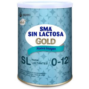 Sma Formula    Sin Lactosa Etapa 1 400 g