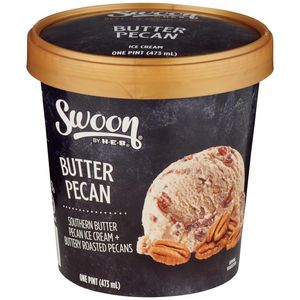 Helado By HEB Butter Pecan 473 ml