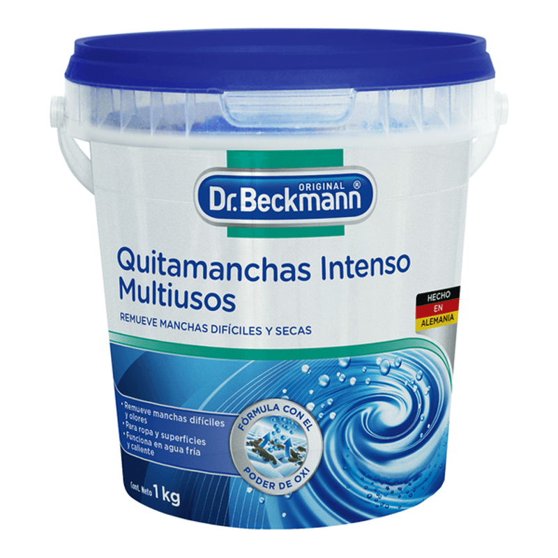 Quitamanchas de teñidos para lavado a mano o en lavadora paquete 1 unidad ·  DR.BECKMANN · Supermercado El Corte Inglés El Corte Inglés