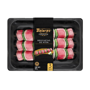 Dolores Brochetas de Atun 3 Pack 300 g