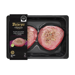 Filete de Atun Pimienta Limon 2 Pack 304 Gr