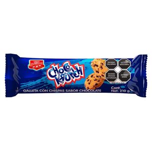 Tres Estrellas Galletas Choco Krunch 210 g