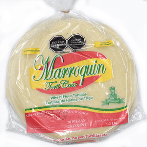 Tortillas de Harina de Trigo Cruda Clásica 520 g