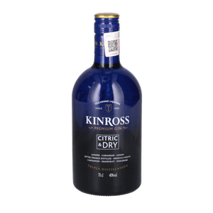 Ginebra Citric & Dry 700 Ml