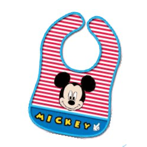 Babero Disney Mickey Rayas Babero Disney Mickey 1 Pz