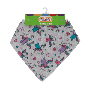 Set Bandanas Liso Estampado Niña 2 Pz