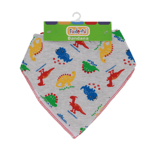 Set Bandanas Liso Estampado Niño 2 Pz