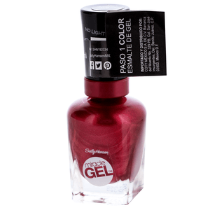 Esmalte Para Uñas Miracle Gel 469 Vino Bordeaux 14.7 ml Esmalte Para Uñas Miracle Gel 469 Vino Bordeaux  14.7 Ml