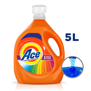 Ace Detergente Liquido Uno Para Todo 5 L