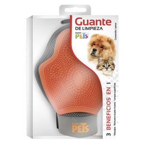 Guante para Cepillado 3 en 1 Fancy Pets Desinfectante para De Patitas Perro y Gato 125 ml