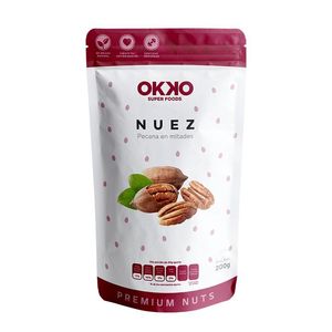 Okko Nuez Pecana en Mitades 200 G 200 g