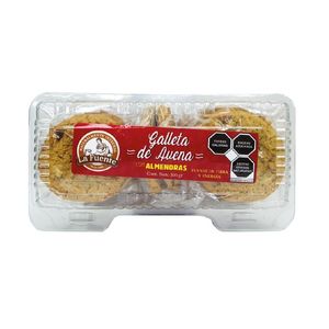 Galleta de Avena Pan La Fuente con Almendras 300 g