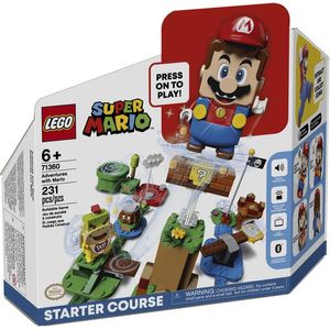 LEGO Super Mario Recorrido Inicial: Aventuras con Mario 71360