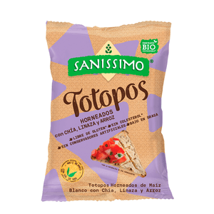 Sanissimo Totopos Ancestrales Chia 280 g