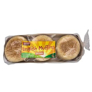 Canadian Bagels English Muffins 390 g