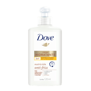 Crema Para Peinar Y Acondicionador Antifrizz 120 Ml