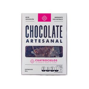 Cuatrocielos Chocolate Artesanal 280 g