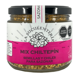 la Suculenteria Mix Chiltepín 170 g