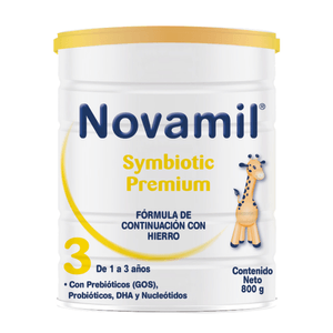 Formula Infantil Especializada Novamil Symbiotic 800 Pz