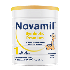 Formula Infantil Para Sisetem Imune Novamil Symb 400 Pz