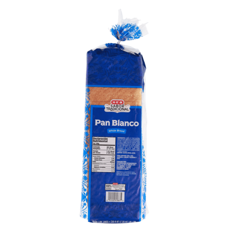 Pan En Barra Blanco Bimbo Grande 680 Gr