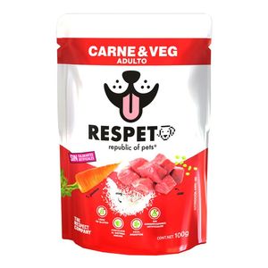 Alimento Húmedo para Perros en sobre RESPET Carne y Vegetales 100 g Purina Cat Chow Defense Hydro Adultos Pollo Alimento Húmedo para Gatos Adultos Pouch 85 g