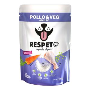 Alimento Húmedo para Perros en sobre RESPET Pollo y Vegetales 100 g Purina Cat Chow Defense Hydro Gatitos Pescado Alimento Húmedo para Gatitos Pouch 85 g