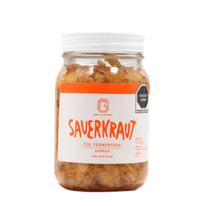 Rgb Alimentos Sauerkraut Chipotle 380 g