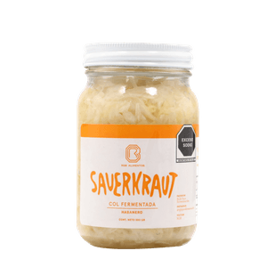 Rgb Alimentos Sauerkraut Habanero 380 g