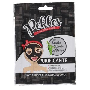 Mascarilla Carbón Activado de Bambú 1 Pz