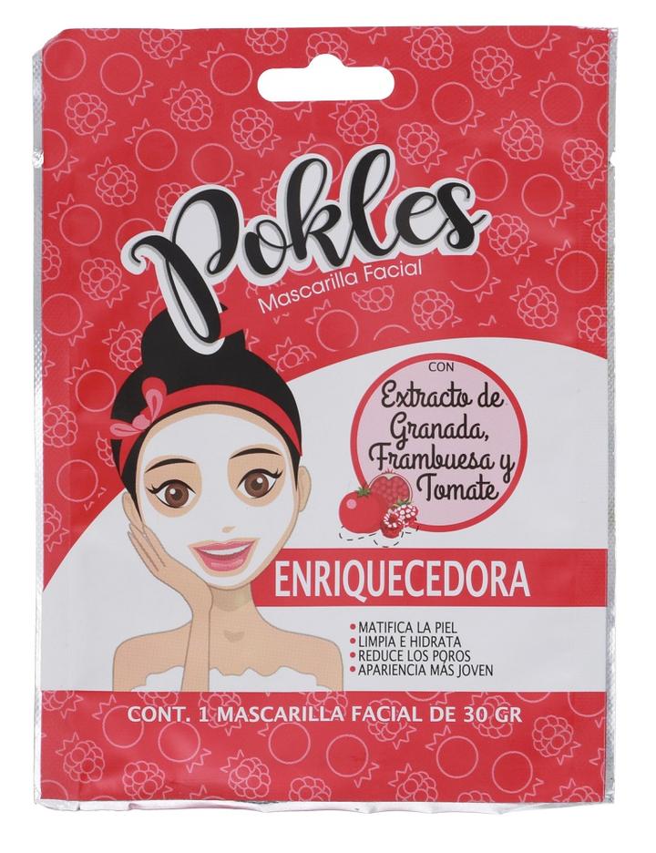 Pokles Mascarilla Granada Frambuesa Y Tomate 1 Pz - H-E-B México