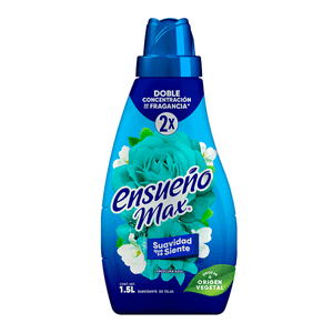 Ensueño Suavizante Max Frescura Azul 1.5 L